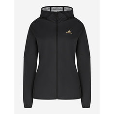 Куртка Demix W D Running Trail Membrane Jacket, размер 46, черный