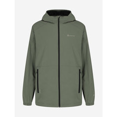 Ветровка OUTVENTURE Hiking Mens Windbreaker, размер 60/62, хаки
