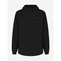 Ветровка OUTVENTURE Hiking Mens Windbreaker, размер 46, черный