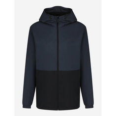 Ветровка OUTVENTURE Ruskeala Mens Hiking Windbreaker, размер 52, синий/черный