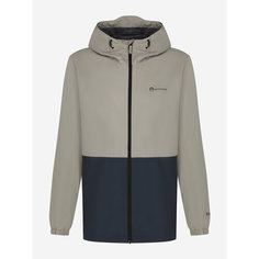 Ветровка OUTVENTURE Ruskeala Mens Hiking Windbreaker, размер 54, бежевый/синий