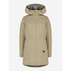 Куртка OUTVENTURE Womens Faux Down Jacket, размер 44, песочный