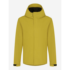 Куртка Northland Professional Mens Hiking Rain Jacket, размер 46, желтый
