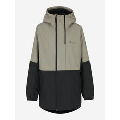 Куртка спортивная OUTVENTURE Active Boys Padded Jacket, размер 140/146, черный/бежевый