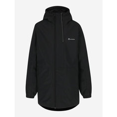 Куртка спортивная OUTVENTURE Active Boys Padded Jacket, размер 146/152, черный