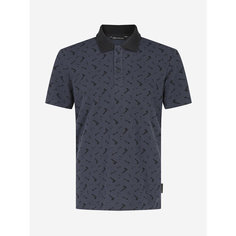 Поло OUTVENTURE Travel Men’s SS Polo Shirt, размер 52, cиний