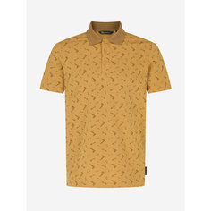 Поло OUTVENTURE Travel Men’s SS Polo Shirt, размер 56/58, оранжевый