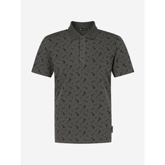 Поло OUTVENTURE Travel Men’s SS Polo Shirt, размер 54, коричневый