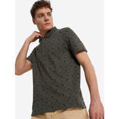 Поло OUTVENTURE Travel Men’s SS Polo Shirt, размер 52, коричневый