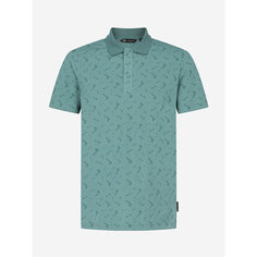 Поло OUTVENTURE Travel Men’s SS Polo Shirt, размер 56/58, голубой