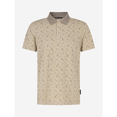 Поло OUTVENTURE Travel Men’s SS Polo Shirt, размер 50, бежевый