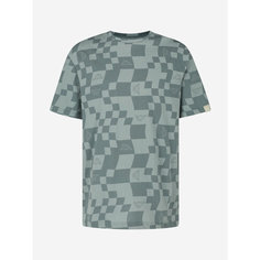 Футболка Kappa Sport Logo Mens Short sleeve t-shirts, размер 48/50, петроль