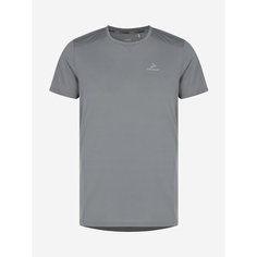 Футболка Demix M D Running Urban SS T-Shirt, размер 46, темно-серый