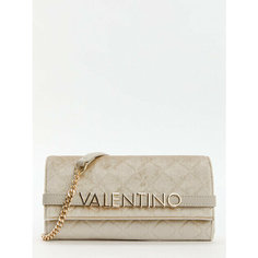 Сумка клатч Valentino, бежевый