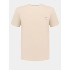 Футболка GUESS, размер M, бежевый