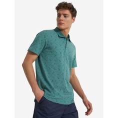 Поло OUTVENTURE Travel Men’s SS Polo Shirt, размер 54, голубой