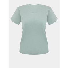 Футболка GUESS, размер S, зелёный