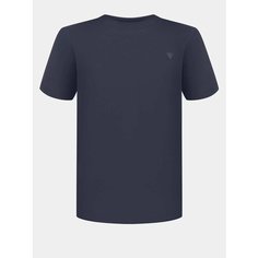 Футболка GUESS, размер L, темно-синий