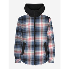 Рубашка Northland Professional Mens Travel Shirt with the soft shell hood, размер 52/54, cиний
