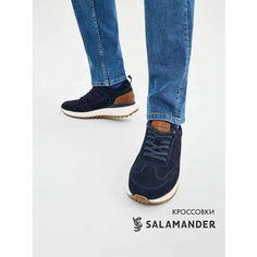 Кроссовки Salamander Осень-зима 2024, полнота 6 (RU)/ на среднюю стопу, размер 42, светло-коричневый