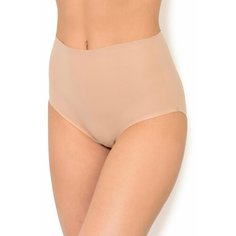 Трусы Chantelle soft stretch, размер XL/4XL, телесный