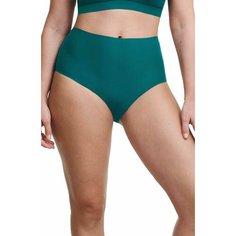Трусы Chantelle Soft Stretch, размер XL/4XL, зелeный