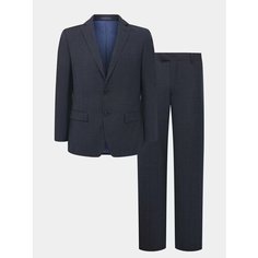 Костюм классический Ritter jeans, размер 50, синий