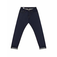 Джинсы PLNB Jeans, размер 31/34, синий