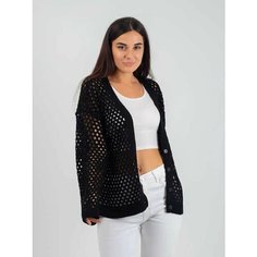 Кардиган World of Estiya, размер Oversize, , черный, Черный