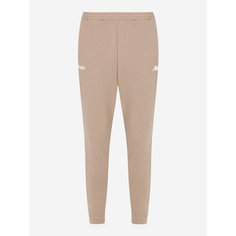Брюки джоггеры Kappa Authentic Small Banda Mens Knitted Pants, размер 44/46, бежевый