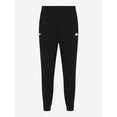 Брюки джоггеры Kappa Authentic Small Banda Mens Knitted Pants, размер 44/46, черный