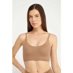 Бюстгальтер Chantelle Smooth Comfort, размер S, темно-бежевый