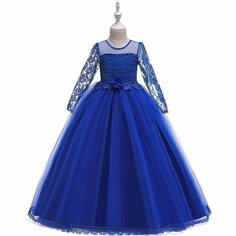 Платье, размер 140, синий Max Garment