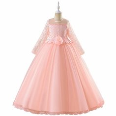 Платье, размер 150, розовый Max Garment