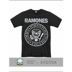 Футболка RexTex, размер 56, черный