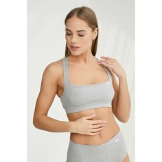 Бюстгальтер Chantelle Cotton Comfort, размер M, серый