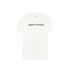 Футболка Armani Exchange, размер XXL, белый