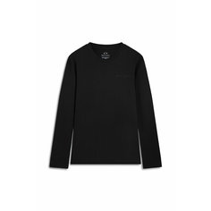 Лонгслив Armani Exchange, размер L, , черный