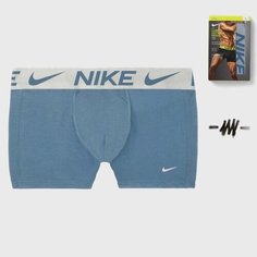 Трусы NIKE Nike Luxe Trunk, размер M, light blue