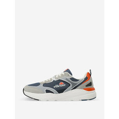 Кроссовки ellesse, размер 45, серый/синий/оранжевый