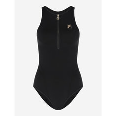 Купальник Fila Womens Neoprene Swimsuit with zip, размер 52, черный