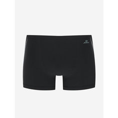 Плавки Joss Mens 27cm Training Solid Boxers, размер 46, черный/серый
