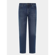 Джинсы Alessandro Manzoni Jeans, размер 60, темно-синий