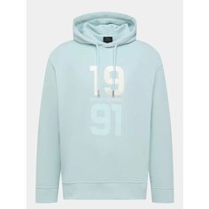 Худи Armani Exchange, размер 52-54, , голубой