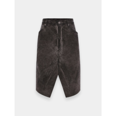 Юбка Rick Owens Drkshdw, размер 25, серый