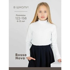 Водолазка Bossa Nova Школа, размер р.128, белый