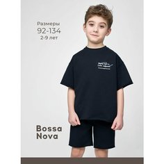 Комплект одежды Bossa Nova, размер р. 98, черный
