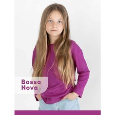 Лонгслив Bossa Nova, размер р.152, фуксия