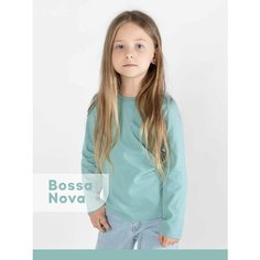Лонгслив Bossa Nova, размер р.134, ментоловый