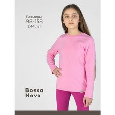 Лонгслив Bossa Nova, размер р.104, светло-розовый
